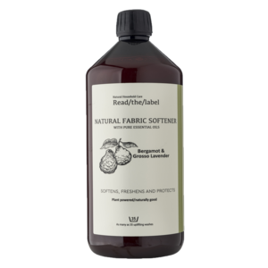 Natural Fabric Softener - Bergamot & Grosso Lavender