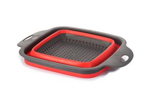 MODERNE KEUKEN Opvouwbaar vergiet 28x21x8,7cm