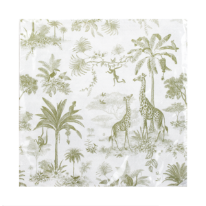 PMP Napkin paper jungle 33 x 33 cm