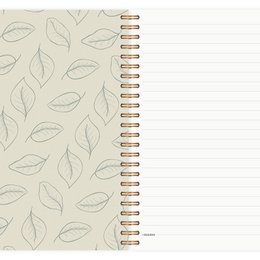 Notepad Leaves A5