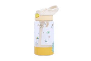 Tritan Kinderwasserflasche Funky Dogs