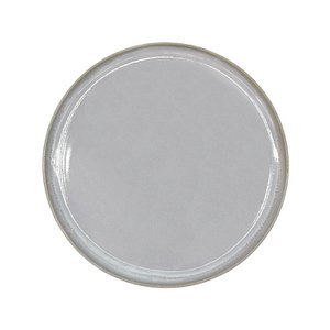 Stoneware Teller klein, 22,4cm, polarweiß