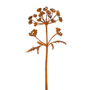 Poppy's & Hogweed - Corten object