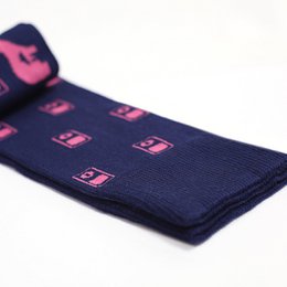 Roze i-pod Bamboe sokken sokken