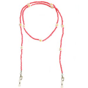 Sunglasses cord daisy coral