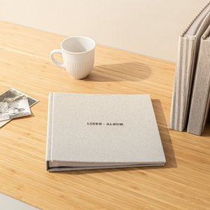 LINEN PHOTO ALBUM