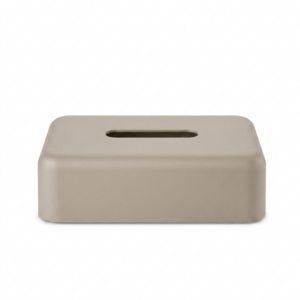 Rectangle Tissue Cover Box - Stone