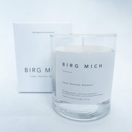 Vela aromática ecológica "BIRG ME"