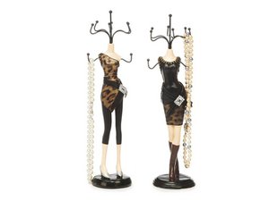 Poly jewelry stand, 31 cm