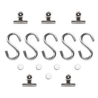 Durable wall rack FENCY - accessories package