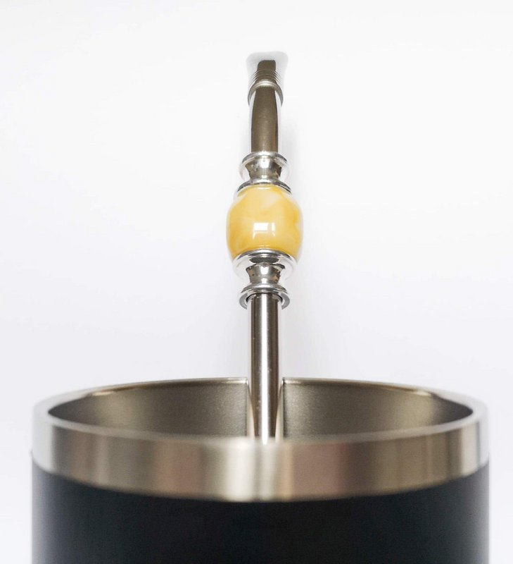 Premium Biomate Bombilla - filtrerende sugerør til yerba mate