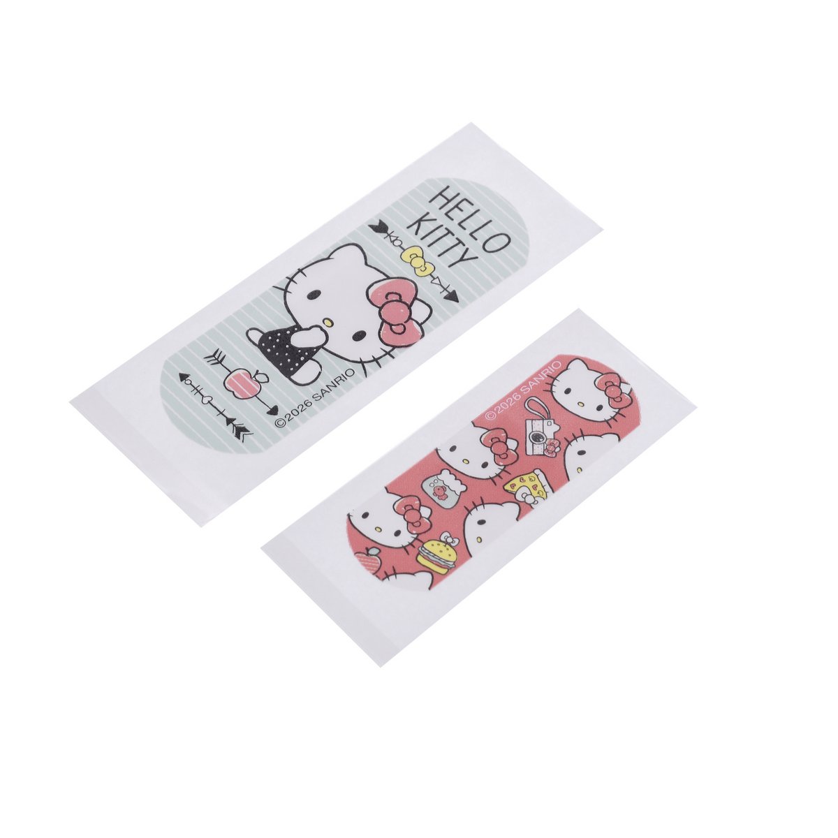 Boîte Métallique de Pansements Hello Kitty