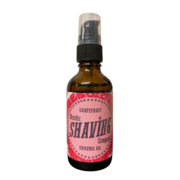  Grapefruit-scented shaving oil in a 50ml bottle. Contains natural ingredients to help prepare the skin for a close, comfortable shave.