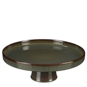 Racco cake plate on foot