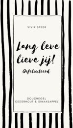 Shower gel - Long live dear you