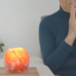 Himalajski posiadacz świecy solnej - dla Chauter Chauter - Rads 500G Format - Pomysł na prezent - Oryginalny obiekt dekoracyjny