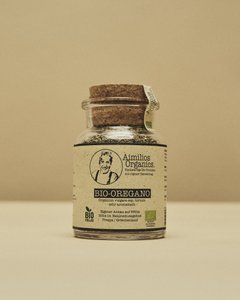 Biologische oregano in een glas (30g) - Origanum vulgare spp. Hirtum - zeer intens