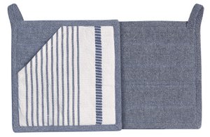 Topflappen 2 in 1 Ares Ombre 20 x 20