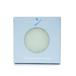 TheraCare Konjac svamp til ansigt og krop - Aloe Vera
