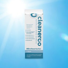 CLEANEROO-MIKROFASERTUCH 5ER BOX - DAS LEISTUNGSSTARKE