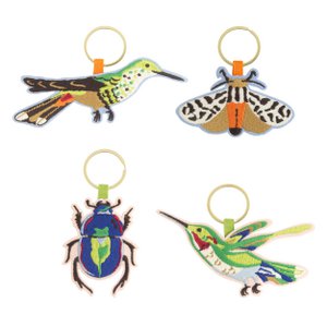 Keyring Botanical Assorted