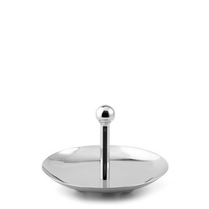 Etagère van RVS met 1 bakje