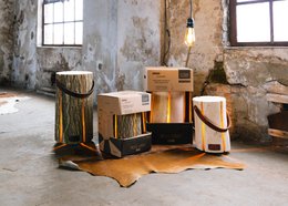 Holzlicht - Eschenholz M || Lederausgabe