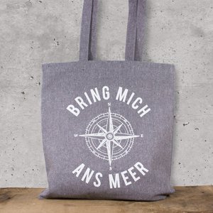 Cotton bag Take me to the sea