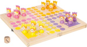 Ludo Prinzessinnen | Gesellschaftsspiele |  100% FSC