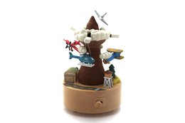 Propeller Plane Music Box n°47