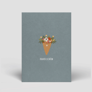 Thanks card - No. 52