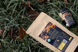 'NORDIC CHAGA' Champiñón Chaga Ecológico Trozos (100g)
