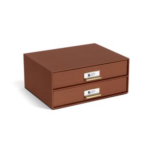 Birger 2 lade borst - Sienna R12 - Set van 3