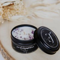 Zitatkerze in einer Dose – Choose to Shine (kleine Größe)