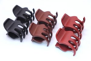 Medium Hair Claw Clips - 1.5 Inch Nonslip Medium Claw Clip for Women Hair