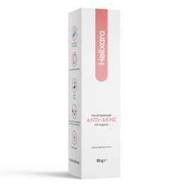 Fugtgivende gel mod acne