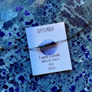 Maandarmband September