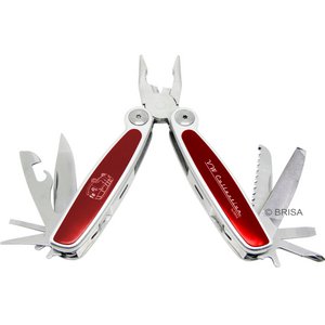 Volkswagen VW T1 Bus Multitool in Geschenkblik - Rood