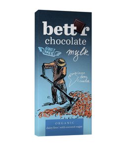 Mylk Choc, organic, Bett'r, 60g