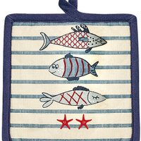 Potholder New Pesk Blue 18 x 18