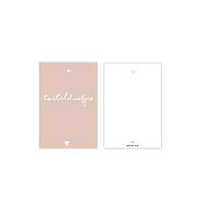 Lovebirds || Gift tag