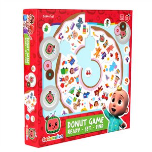 Cocomelon - Donutspel - Klaar - Set - Vind bordspel