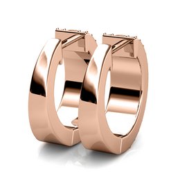 Boucles d'oreilles Olena - O Rosé et Cristal