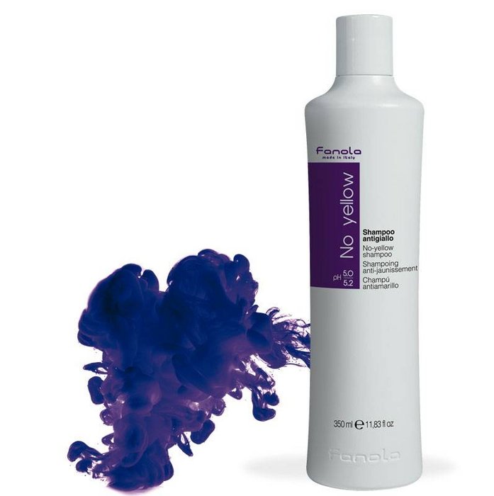 No Yellow Shampoo