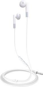 Celly - UpSound 300 Stereo Headphones - White