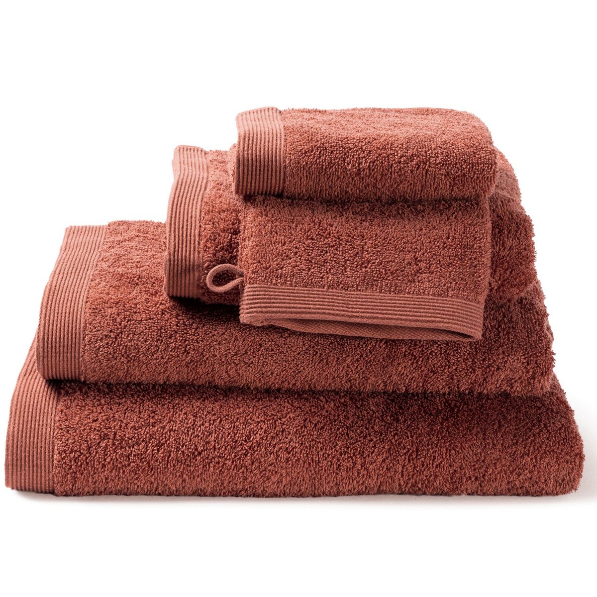 Como Wash Cloth Terracotta