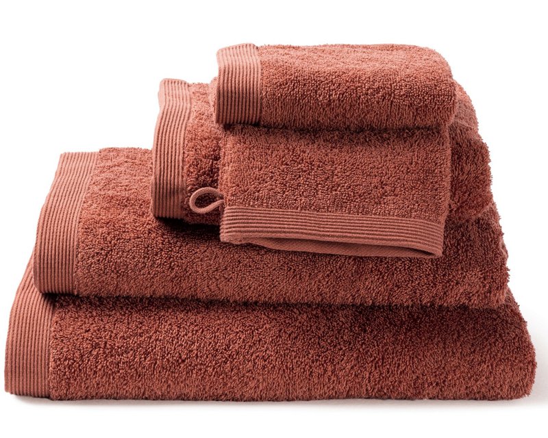 Como Wash Cloth Terracotta