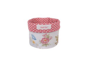Broodmand Engelse tuin 21x17 cm isabelle rose