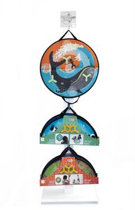 Scratch Active Play: DISKER GAME magnetisch - STARTPAKKET MIX (18 Disker Games,