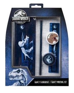 Undercover - Jurrasic World Schrijfset Luxe 5-Delig - Multicolor
